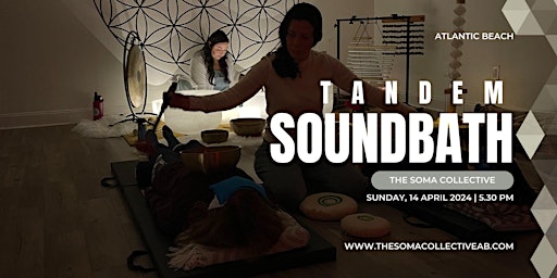 Primaire afbeelding van Monthly Tandem Sound Bath in Atlantic Beach