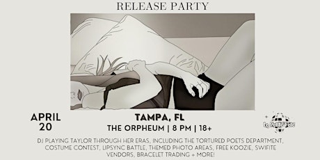 The Tortured Poets Department Release Party