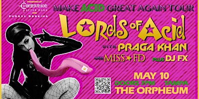 Imagem principal do evento LORDS OF ACID