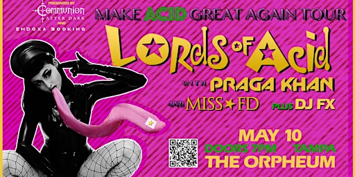 Imagen principal de LORDS OF ACID