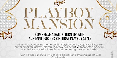 Imagen principal de Adrienne Nicole's Playboy Mansion Party