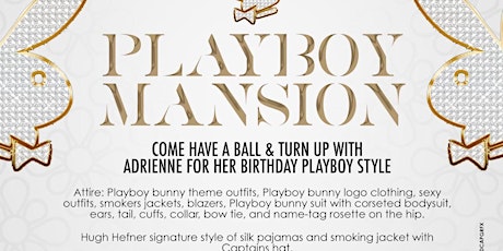 Adrienne Nicole's Playboy Mansion Party