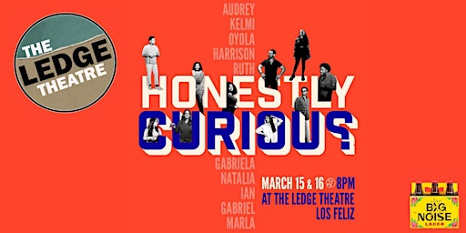 The Ledge Presents  Honestly Curious Sketch Night primary image