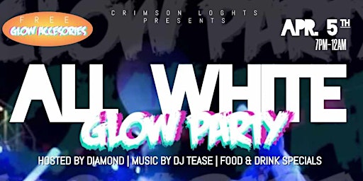 Imagem principal do evento ALL WHITE GLOW PARTY