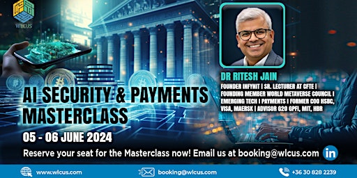 AI Security & Payments Masterclass primary image