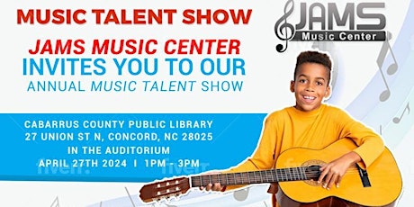 Jams Music Center Talent Show