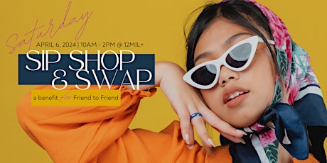 Sip, Shop & Swap: Mini PopUp & Clothing Swap for a Cause!