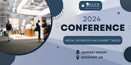 Imagen principal de NASW ME 2024 Conference Sponsors