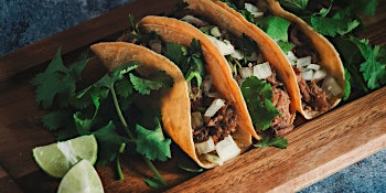 Hauptbild für In-Person Class: Mexican Street Tacos & Guacamole (NYC)