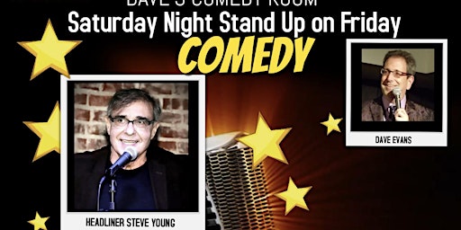 Immagine principale di SATURDAY NIGHT STANDUP ON FRIDAY APRIL 19 