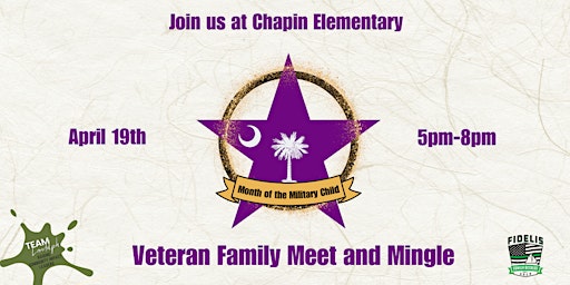 Veteran Family Meet and Mingle primary image