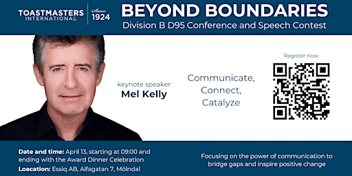 Imagen principal de Beyond Boundaries: Division B D95 Conference and Contest