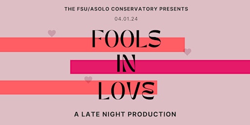 Imagem principal do evento Fools In Love