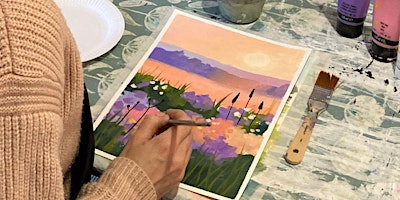 Imagem principal do evento Meadow Painting Workshop