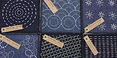 Primaire afbeelding van Introduction to Sashiko/Boro (Japanese) Embroidery & Mending