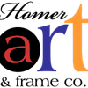 Homer Art and Frame's Logo