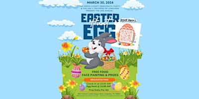 Primaire afbeelding van Easter Egg Hunt - Longview