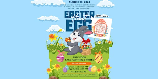Imagem principal do evento Easter Egg Hunt - Longview