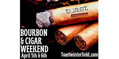 Bourbon & Cigar Weekend primary image