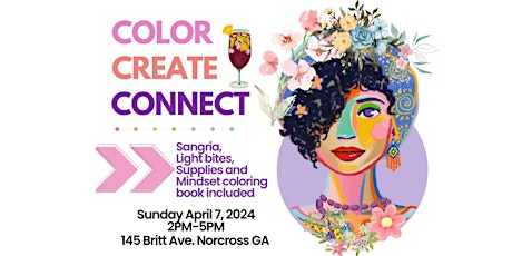 COLOR, CREATE & CONNECT