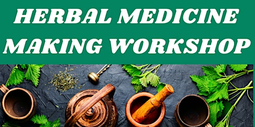 Medicine Making Workshop primary image