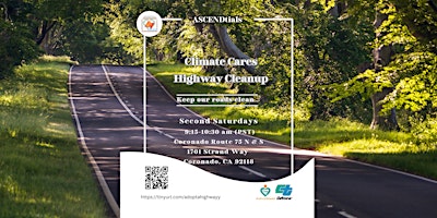 Immagine principale di ASCENDtials Climate Cares Highway Cleanup Event at Coronado Route 75 