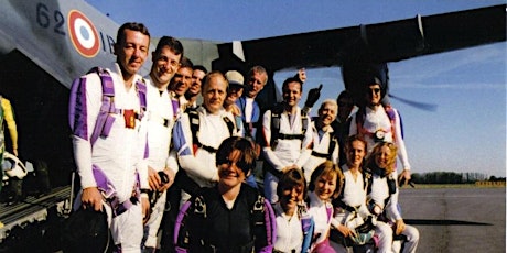 Good Vibrations Dinner Farnham - "A Leap of Faith: from thrill seeking to community building"