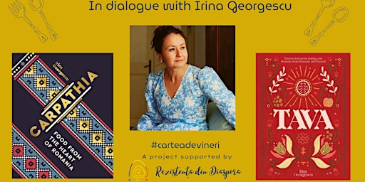 Imagen principal de In dialogue with Irina Georgescu