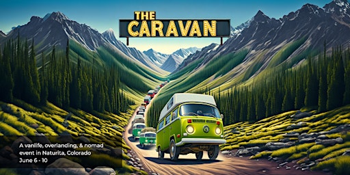 Imagem principal do evento The Caravan