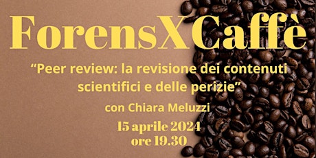 Peer review: la revisione dei contenuti scientifici e delle perizie