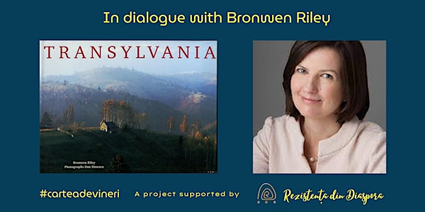 In dialogue with Bronwen Riley