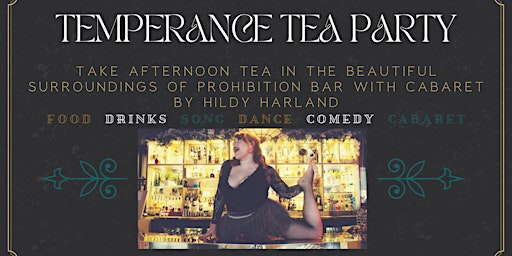 Spring Temperance Tea Party - Vintage Afternoon Tea Cabaret  primärbild