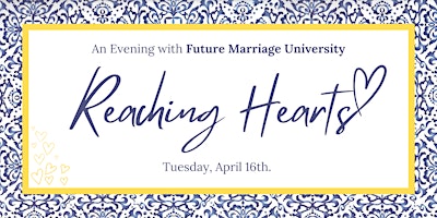 An Evening with Future Marriage University primary image