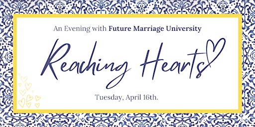 Primaire afbeelding van An Evening with Future Marriage University