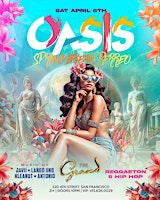 Primaire afbeelding van OASIS - Spring Break Perreo at The Grand Nightclub 4.6.24