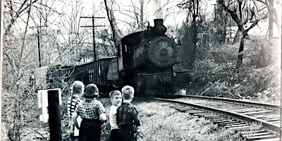 Imagem principal do evento Stony Run Learning Walk: The Ma & Pa Railroad
