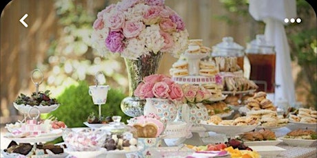 Mother And Daughter Tea Party