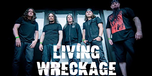 Imagen principal de Living Wreckage w/ All Sinners, Hero And The Horror, Tester @ Ralph's Diner