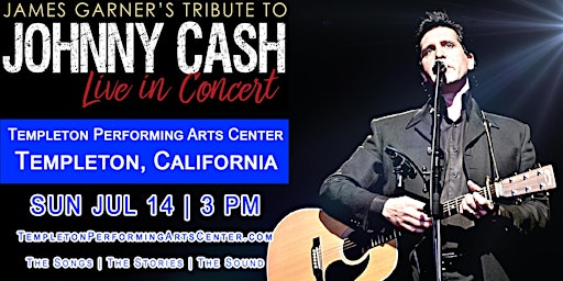 Imagem principal de James Garner's Tribute to Johnny Cash
