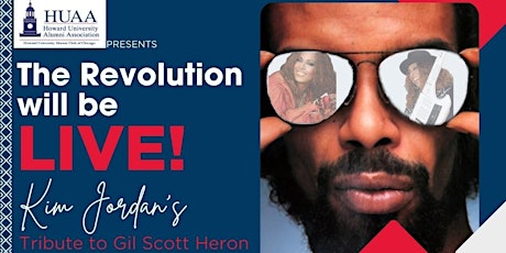 The Revolution Will Be LIVE! Kim Jordan's Tribute to Gil Scott Heron