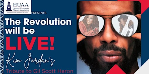 Image principale de The Revolution Will Be LIVE! Kim Jordan's Tribute to Gil Scott Heron