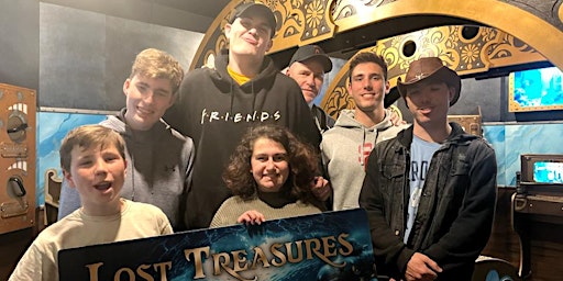 Immagine principale di Escape Room and Dinner 