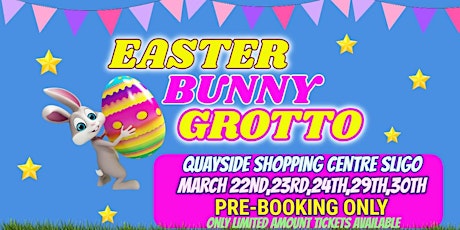 EASTER BUNNY QUAYSIDE SLIGO  2-5PM primary image