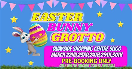 EASTER BUNNY QUAYSIDE SLIGO 12-4PM primary image