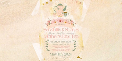Imagen principal de Sensibility & Scones: A Jane Austen inspired Mother's Day Tea Party