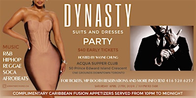 Immagine principale di DYNASTY SUITS AND DRESSES PARTY 