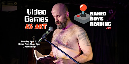 Naked Boys Reading: Video Games As Art primary image