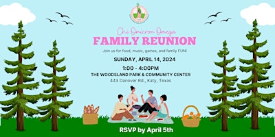 Primaire afbeelding van Chi Omicron Omega Family Reunion