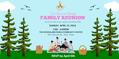 Chi Omicron Omega Family Reunion