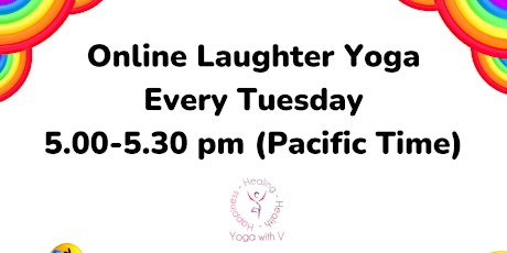 LAUGHTER YOGA WITH VARUNA